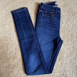 Hollister high rise jeans